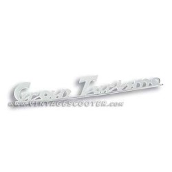 Emblême arrière  Vespa Gran-Turismo